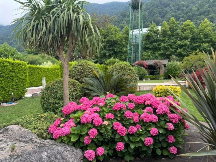 عمارت ویلایی شهرکی در چلک نوشهر