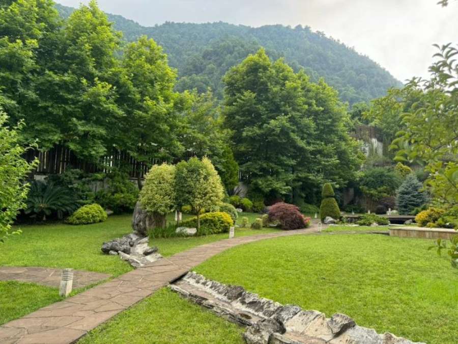 عمارت ویلایی شهرکی در چلک نوشهر