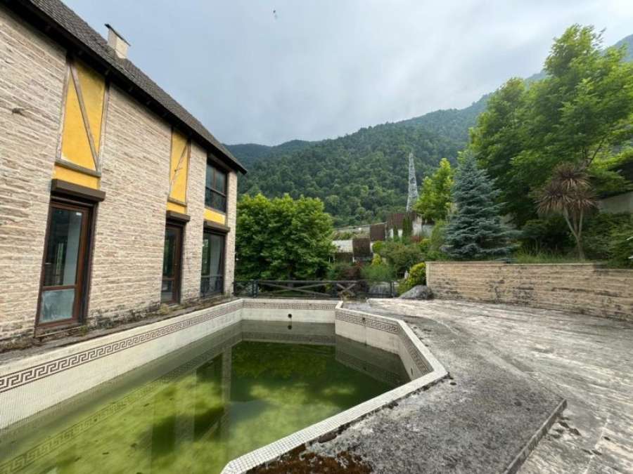 عمارت ویلایی شهرکی در چلک نوشهر