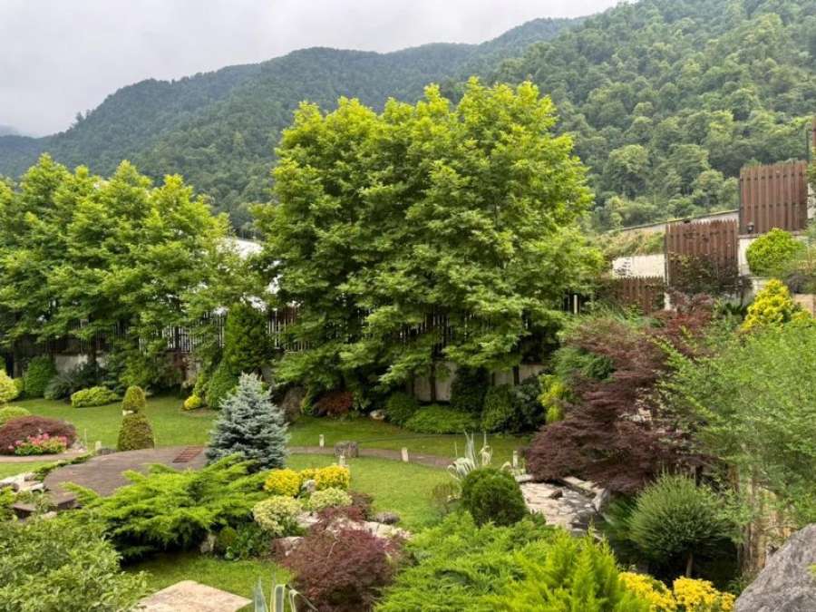 عمارت ویلایی شهرکی در چلک نوشهر