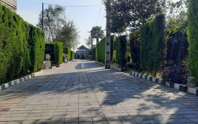 زمین شهرکی در شهر ساحلی سرخرود