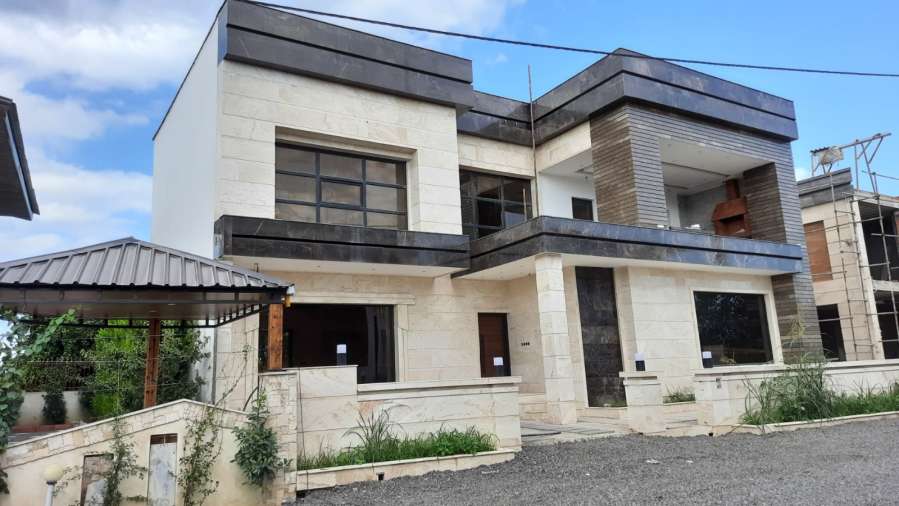 ویلا مدرن استخردار در انارور نوشهر