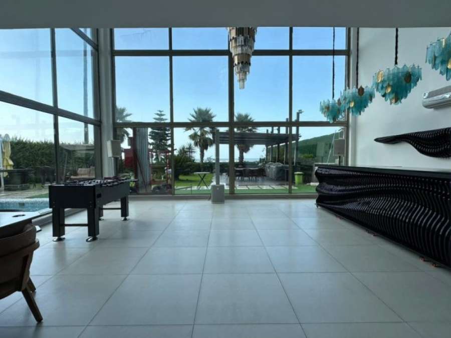 ویلای مدرن استخردار پلاک یک دریا در ونوش رویان