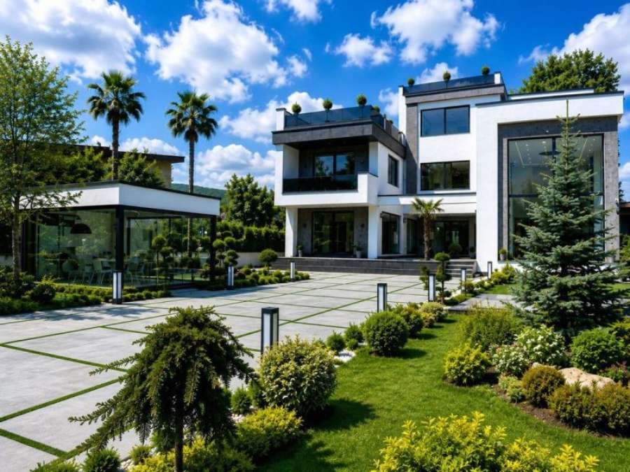 خرید ویلا مدرن استخردار در نجارده نوشهر