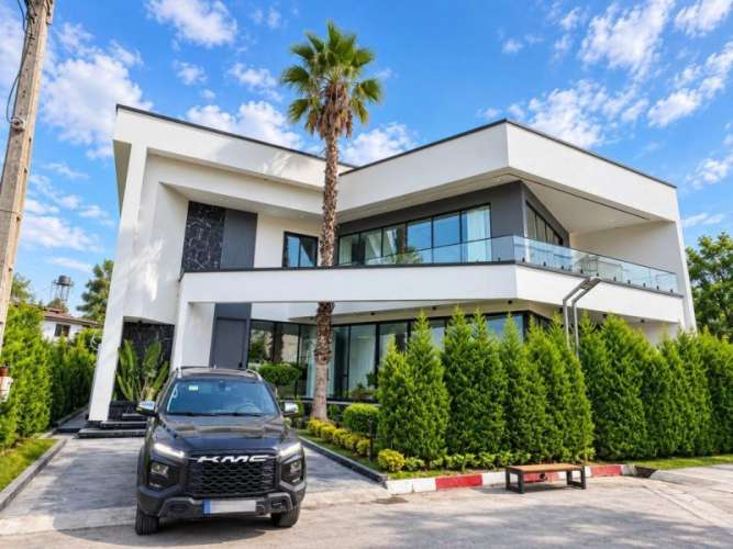 خرید ویلا دوبلکس مدرن شهرکی در سرخرود