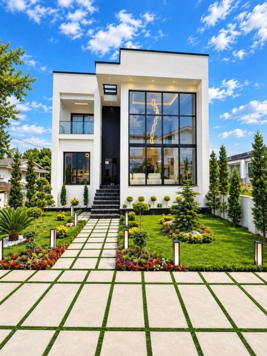 خرید ویلا مدرن استخردار در ملکار نوشهر